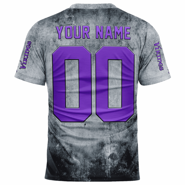 Vikings Faricmetall Jersey Limited Edition Hoodie T-shirt Sweatshirt All Merchandise - Image 6