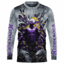Vikings Faricmetall Jersey Limited Edition Hoodie T-shirt Sweatshirt All Merchandise