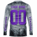 Vikings Faricmetall Jersey Limited Edition Hoodie T-shirt Sweatshirt All Merchandise