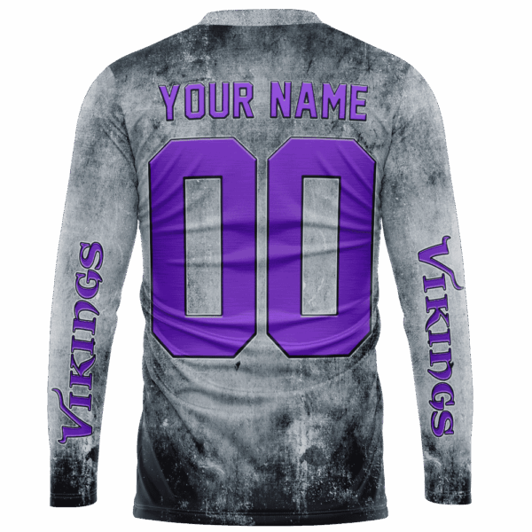 Vikings Faricmetall Jersey Limited Edition Hoodie T-shirt Sweatshirt All Merchandise - Image 8