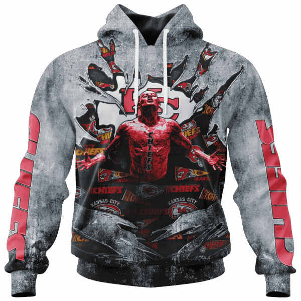 Chiefs Faricmetall Jersey Limited Edition Hoodie T-shirt Sweatshirt All Merchandise