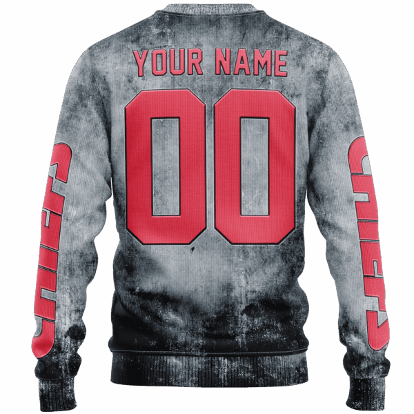 Chiefs Faricmetall Jersey Limited Edition Hoodie T-shirt Sweatshirt All Merchandise - Image 3