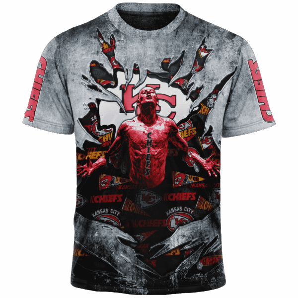 Chiefs Faricmetall Jersey Limited Edition Hoodie T-shirt Sweatshirt All Merchandise - Image 5