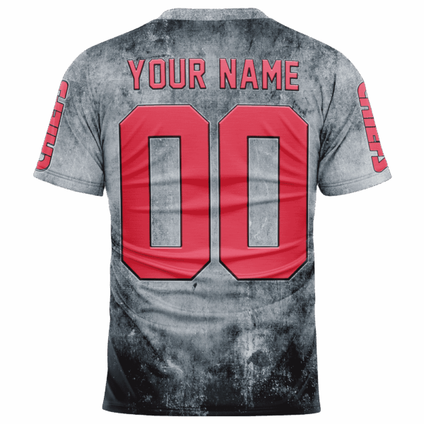Chiefs Faricmetall Jersey Limited Edition Hoodie T-shirt Sweatshirt All Merchandise - Image 6