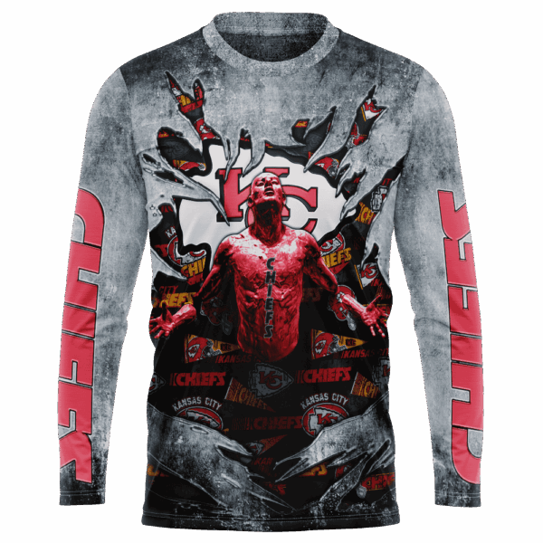 Chiefs Faricmetall Jersey Limited Edition Hoodie T-shirt Sweatshirt All Merchandise - Image 7