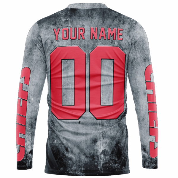 Chiefs Faricmetall Jersey Limited Edition Hoodie T-shirt Sweatshirt All Merchandise - Image 8
