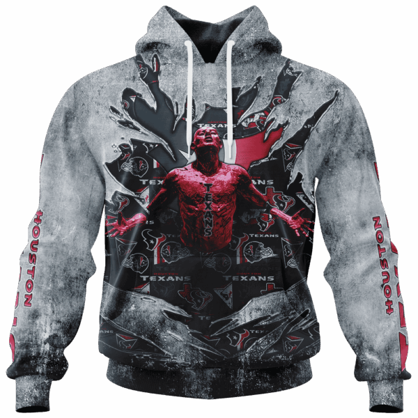 Texans Faricmetall Jersey Limited Edition Hoodie T-shirt Sweatshirt All Merchandise