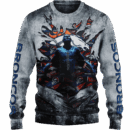 Broncos Faricmetall Jersey Limited Edition Hoodie T-shirt Sweatshirt All Merchandise