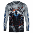 Broncos Faricmetall Jersey Limited Edition Hoodie T-shirt Sweatshirt All Merchandise