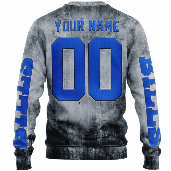 Bills Faricmetall Jersey Limited Edition Hoodie T-shirt Sweatshirt All Merchandise - Image 3