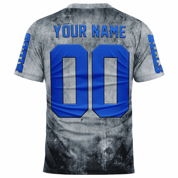 Bills Faricmetall Jersey Limited Edition Hoodie T-shirt Sweatshirt All Merchandise - Image 6