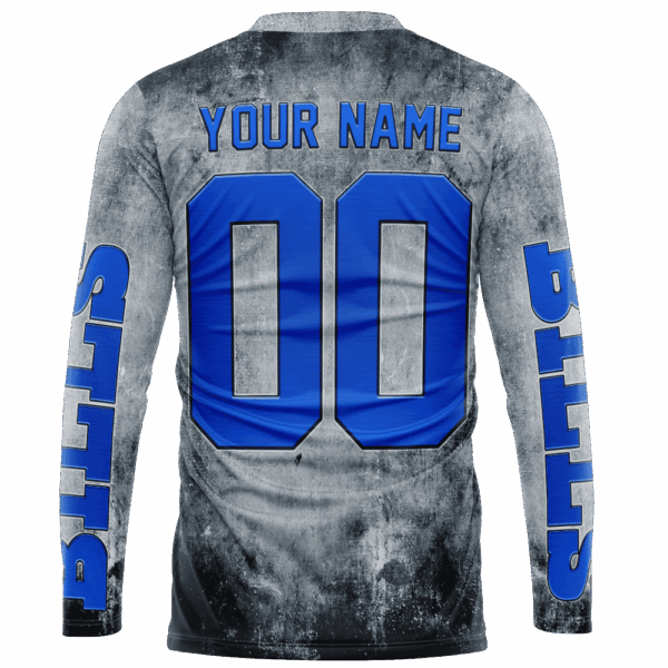 Bills Faricmetall Jersey Limited Edition Hoodie T-shirt Sweatshirt All Merchandise - Image 8