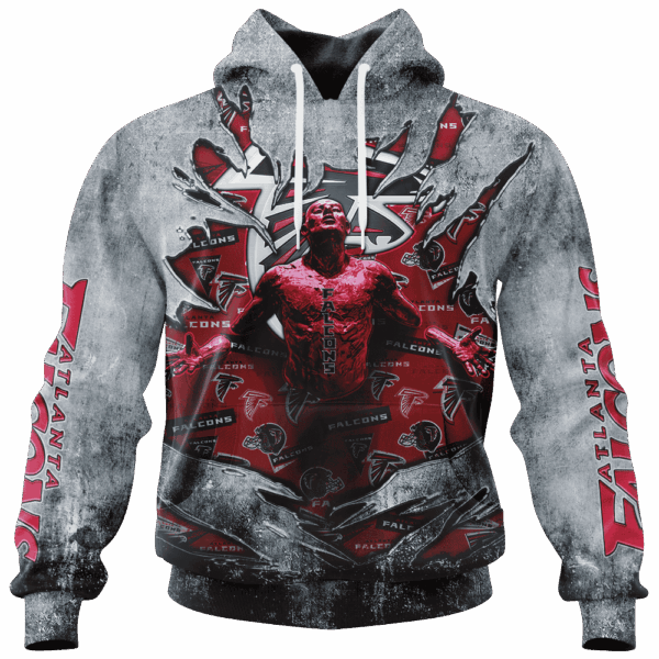 Falcons Faricmetall Jersey Limited Edition Hoodie T-shirt Sweatshirt All Merchandise