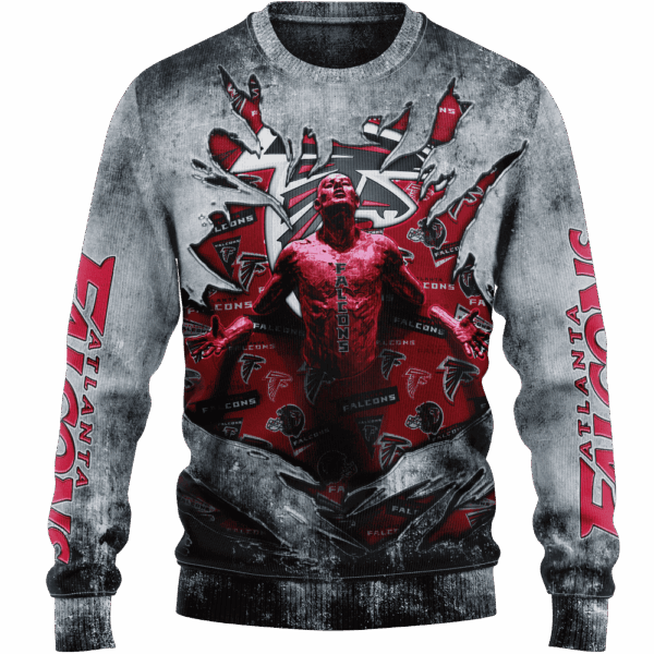 Falcons Faricmetall Jersey Limited Edition Hoodie T-shirt Sweatshirt All Merchandise - Image 2