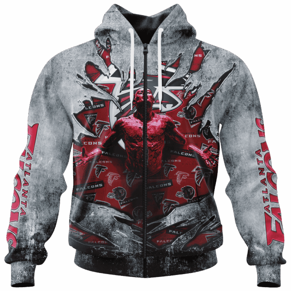 Falcons Faricmetall Jersey Limited Edition Hoodie T-shirt Sweatshirt All Merchandise - Image 4
