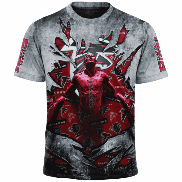 Falcons Faricmetall Jersey Limited Edition Hoodie T-shirt Sweatshirt All Merchandise - Image 5