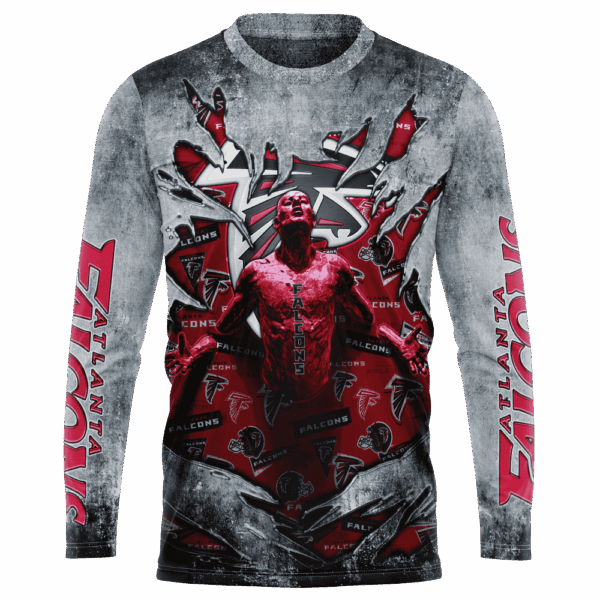 Falcons Faricmetall Jersey Limited Edition Hoodie T-shirt Sweatshirt All Merchandise - Image 7
