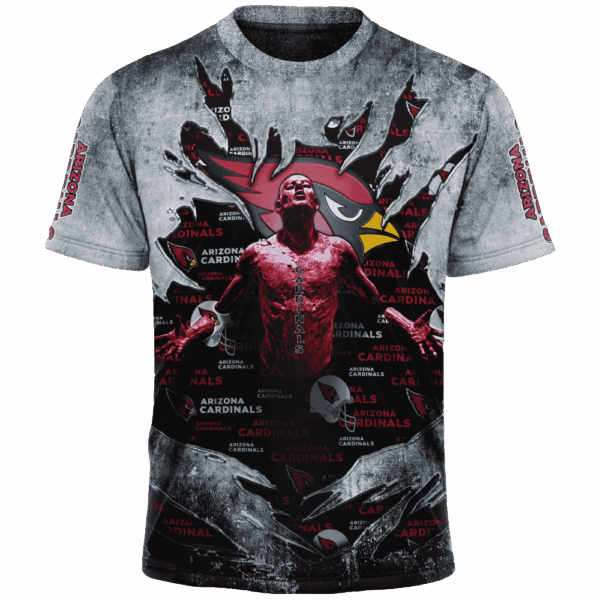 Cardinals Faricmetall Jersey Limited Edition Hoodie T-shirt Sweatshirt All Merchandise - Image 5