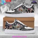 $uicideboy$ Grey Day Limited Edition Air Force 1 Sneakers