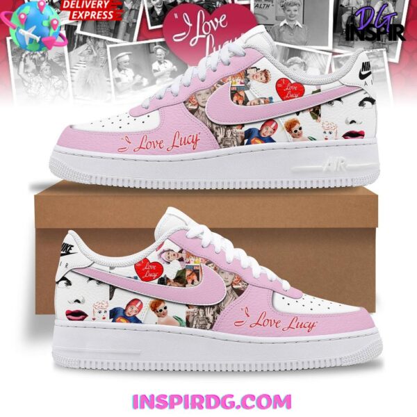 I love Lucy Limited Edition Air Force 1 Sneakers