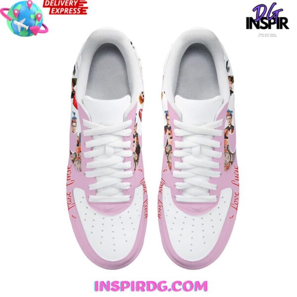 I love Lucy Limited Edition Air Force 1 Sneakers - Image 3