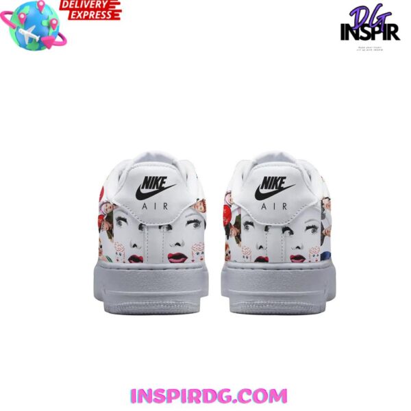 I love Lucy Limited Edition Air Force 1 Sneakers - Image 4