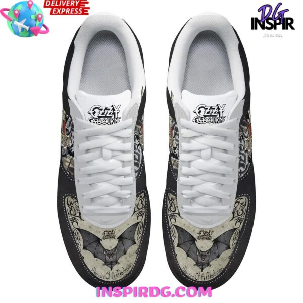 Ozzy Osbourne x Black Sabbath Limited Edition Air Force 1 Sneakers - Image 3