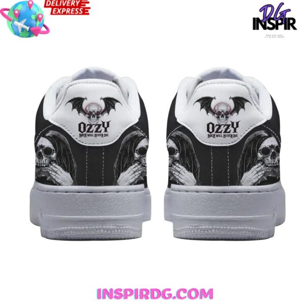 Ozzy Osbourne x Black Sabbath Limited Edition Air Force 1 Sneakers - Image 4