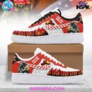 Firefighter Limited Edition Air Force 1 Sneakers