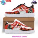 Firefighter Limited Edition Air Force 1 Sneakers