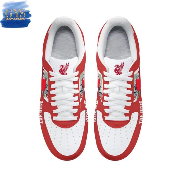 Liverpool FC YNWA Limited Edition Air Force 1 Sneakers - Image 2