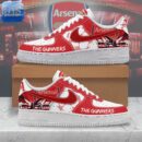Arsenal The Gunners Limited Edition Air Force 1 Sneakers