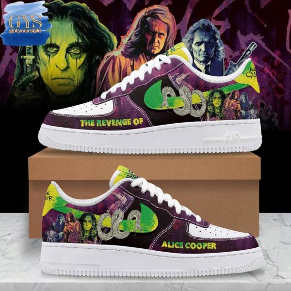 The Revenge Of Alice Cooper Air Force 1 Sneakers