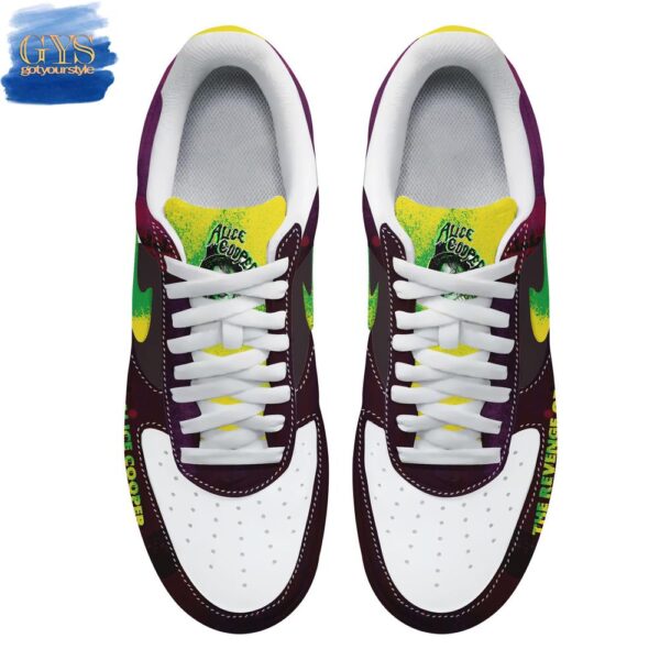 The Revenge Of Alice Cooper Air Force 1 Sneakers - Image 3