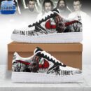 In Flames We Trust Limited Edition Air Force 1 Sneakers