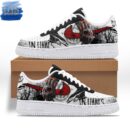 In Flames We Trust Limited Edition Air Force 1 Sneakers