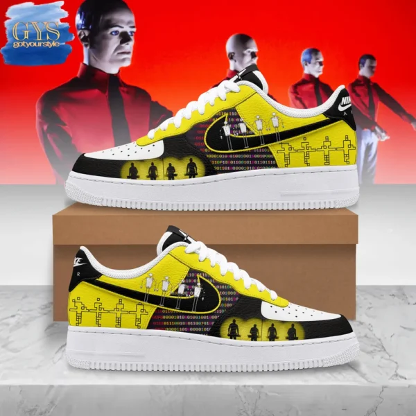 Kraftwerk Super Limited Edition Air Force 1 Sneakers