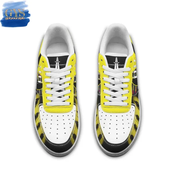 Kraftwerk Super Limited Edition Air Force 1 Sneakers - Image 2