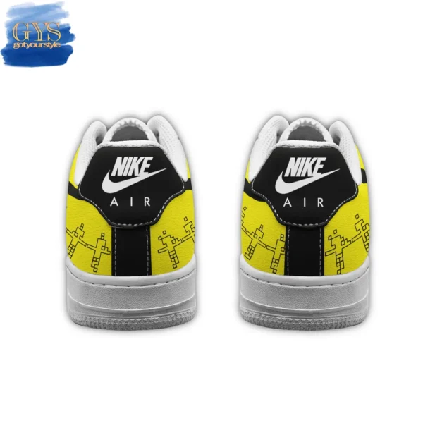Kraftwerk Super Limited Edition Air Force 1 Sneakers - Image 3