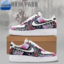 Linkin Park Numb Encore Limited Edition Air Force 1 Sneakers