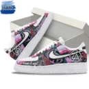 Linkin Park Numb Encore Limited Edition Air Force 1 Sneakers