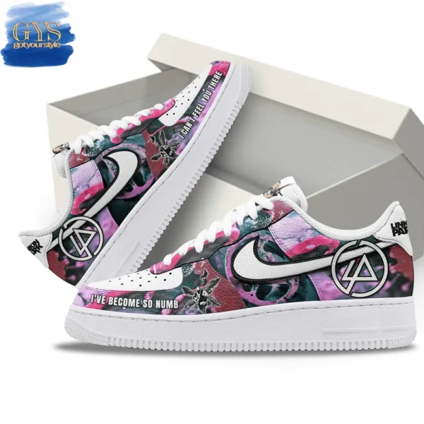 Linkin Park Numb Encore Limited Edition Air Force 1 Sneakers - Image 2