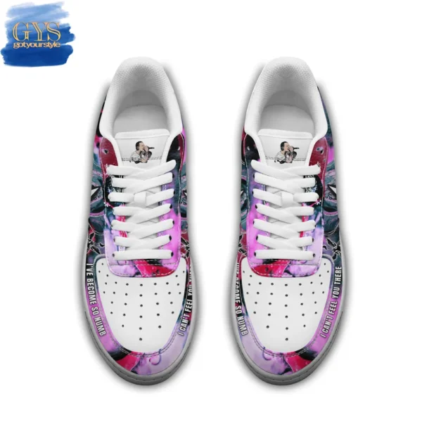 Linkin Park Numb Encore Limited Edition Air Force 1 Sneakers - Image 3