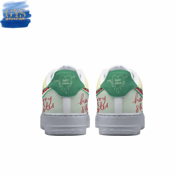 Harry Styles High On Watermelon Sugar Air Force 1 Sneakers - Image 3