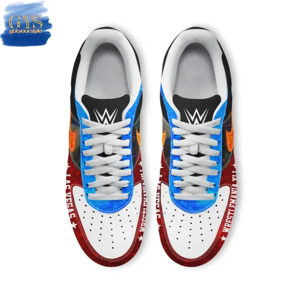 WWE WRESTLEMANIA 41 Limited Edition Air Force 1 Sneakers - Image 3