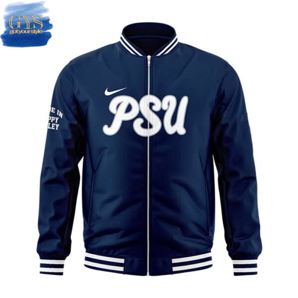 Coach James Franklin Penn State Limited Edition Bomber Jacket - Image 2