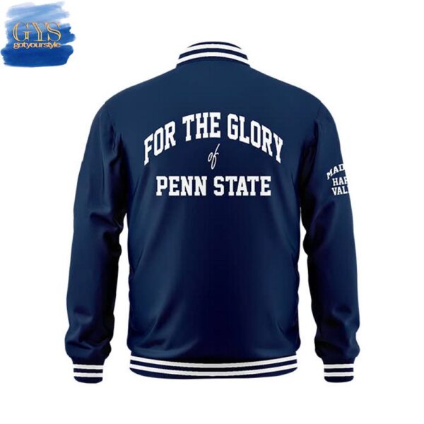 Coach James Franklin Penn State Limited Edition Bomber Jacket - Image 3
