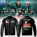 Eagles 2025 SUPER BOWL LIX CHAMPIONS Zip Bomber