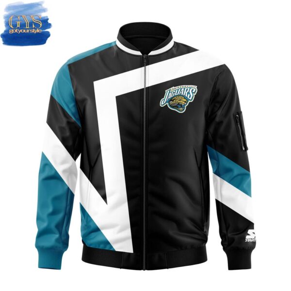 Coach Tom Coughlin Jacksonville Jaguars Limited Edition Bomber Jacket - Image 2