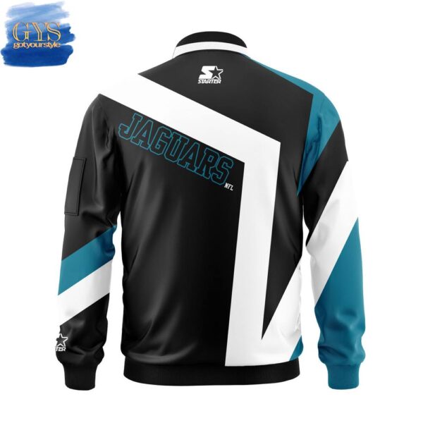 Coach Tom Coughlin Jacksonville Jaguars Limited Edition Bomber Jacket - Image 3
